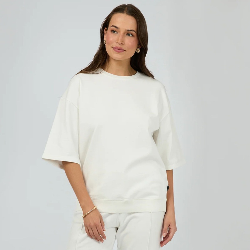 Nara Fleece Tee