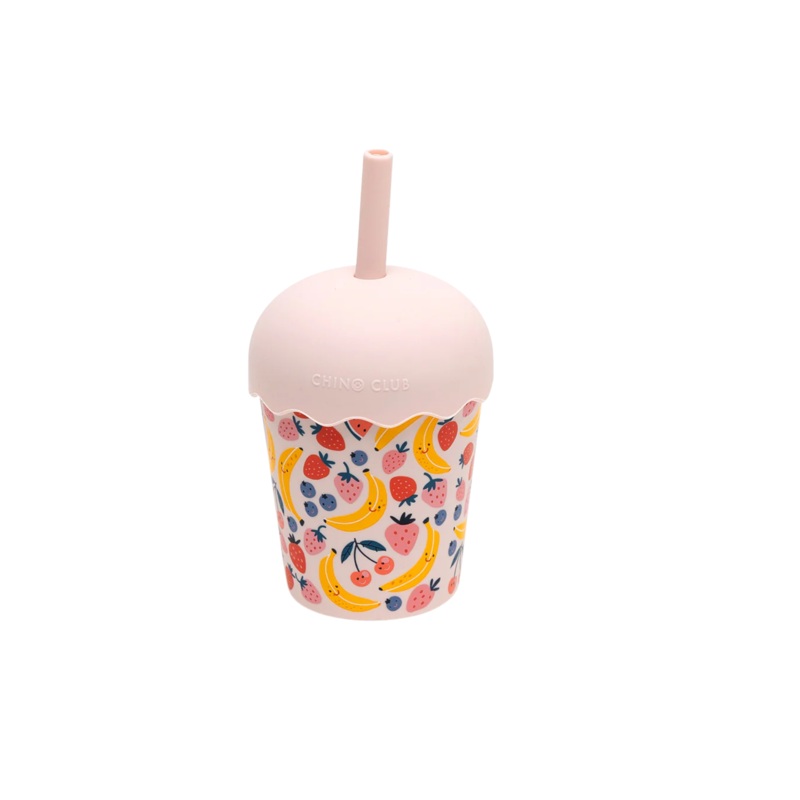 Pink Fruits Mini Smoothie Cup