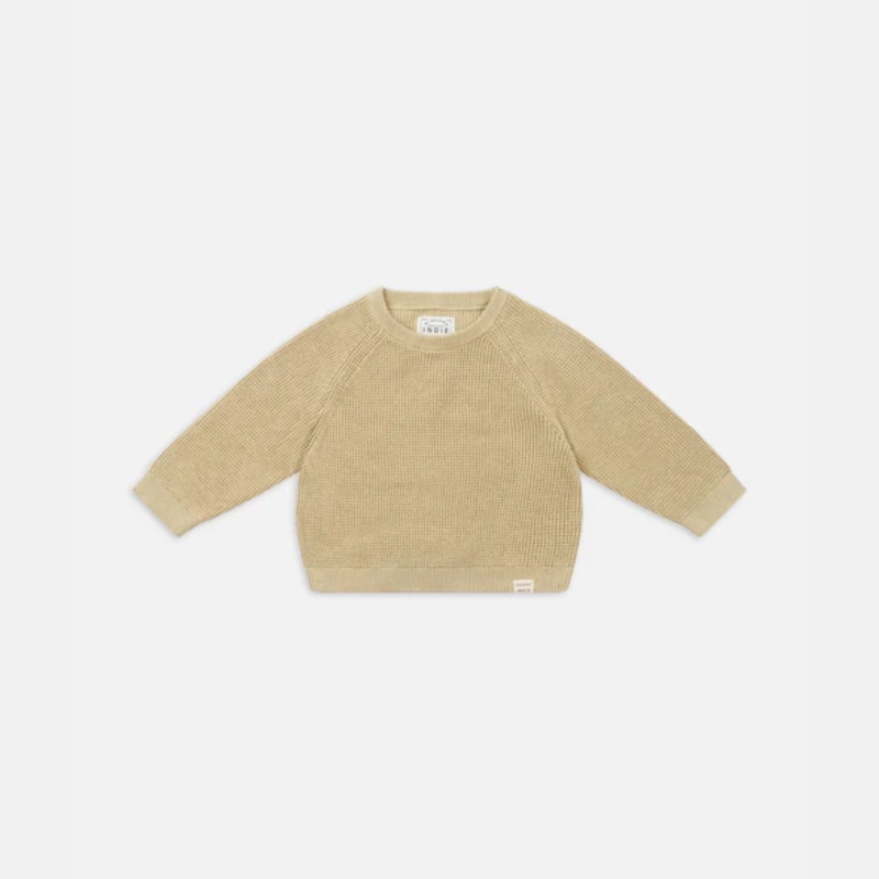 The Summit Raglan Knit