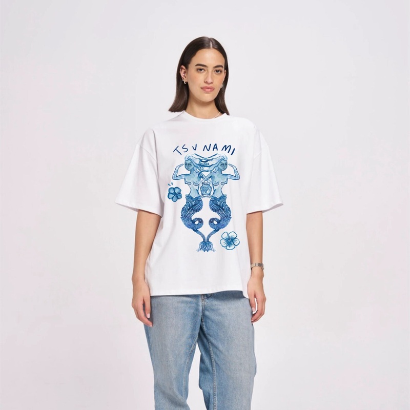 Tsunami Maiden Tee Shirt