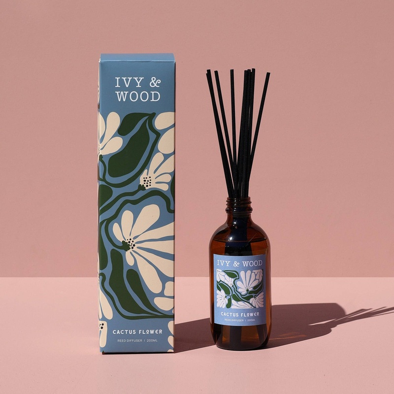 Cactus Flower Reed Diffuser