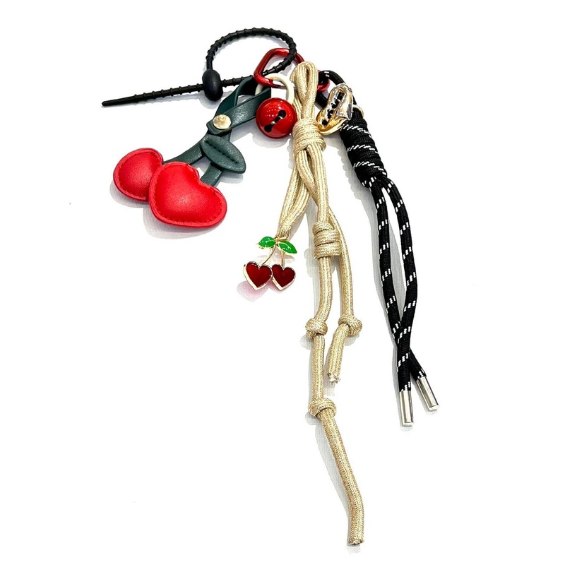 Cherry Keychain
