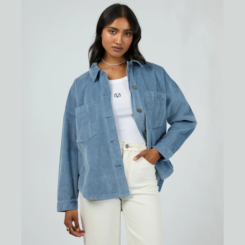 Emma Cord Shacket