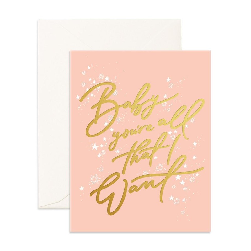 Greeting Card Baby You’re All