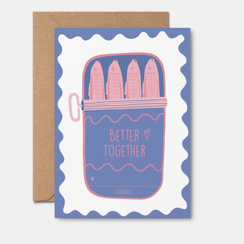 Greeting Card Better Together