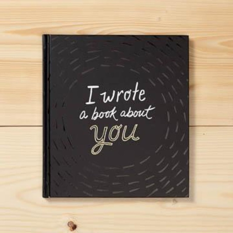 I Wrote A Book About You