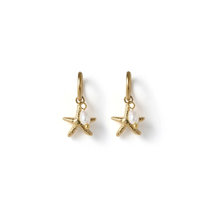Laguna Pearl Earrings