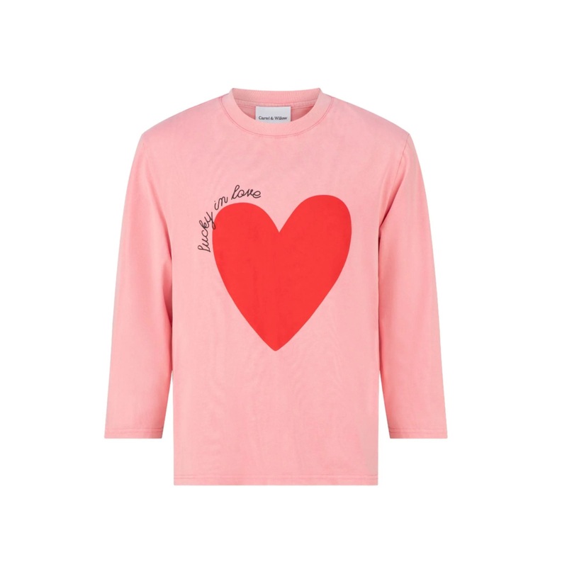 Lucky In Love Top