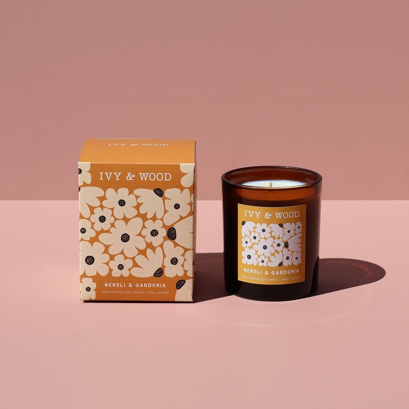 Neroli & Gardenia Scented Candle
