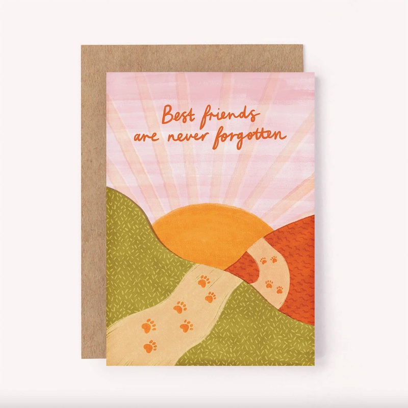 Pet LossSympathy Card