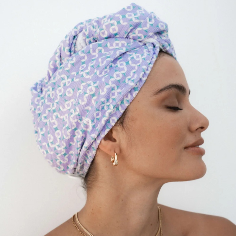 Riva Hair Towel Wrap WH