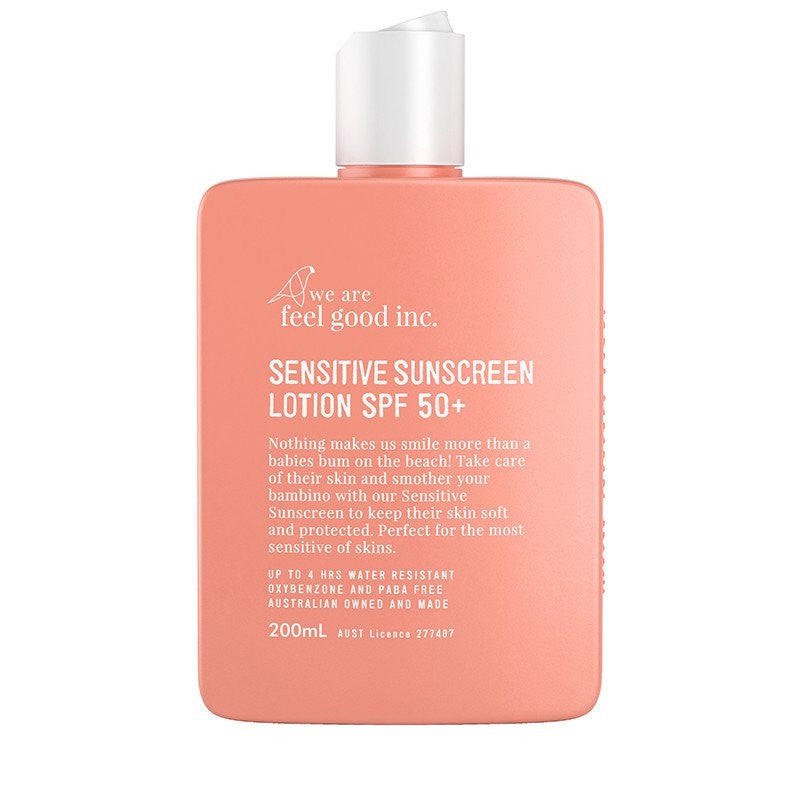 Sensitive Sunscreen Lotion