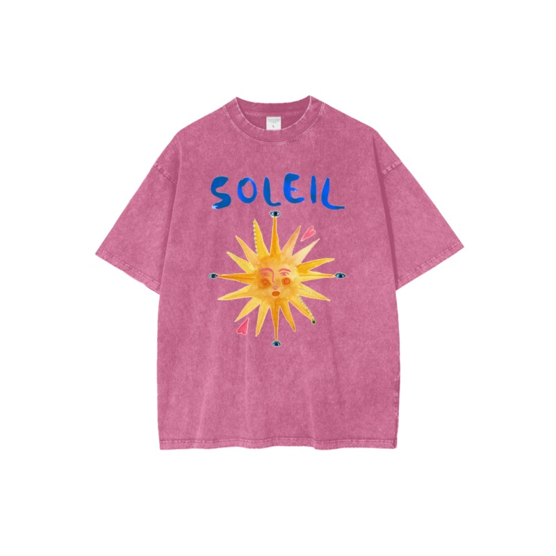 Soleil Oversize Tee