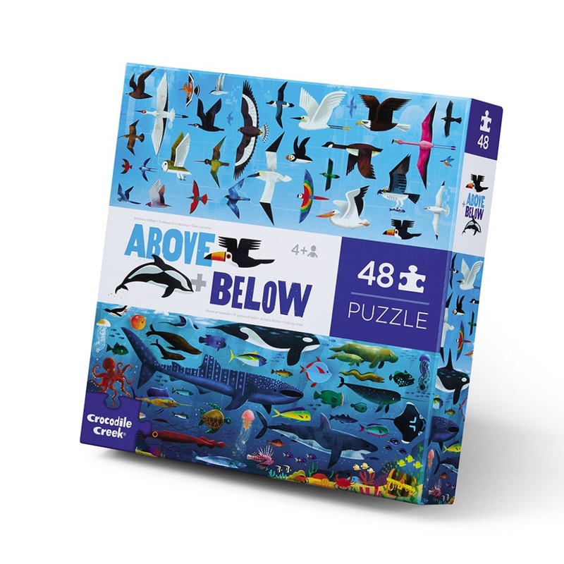 Above And Below Puzzle – 48 Piece