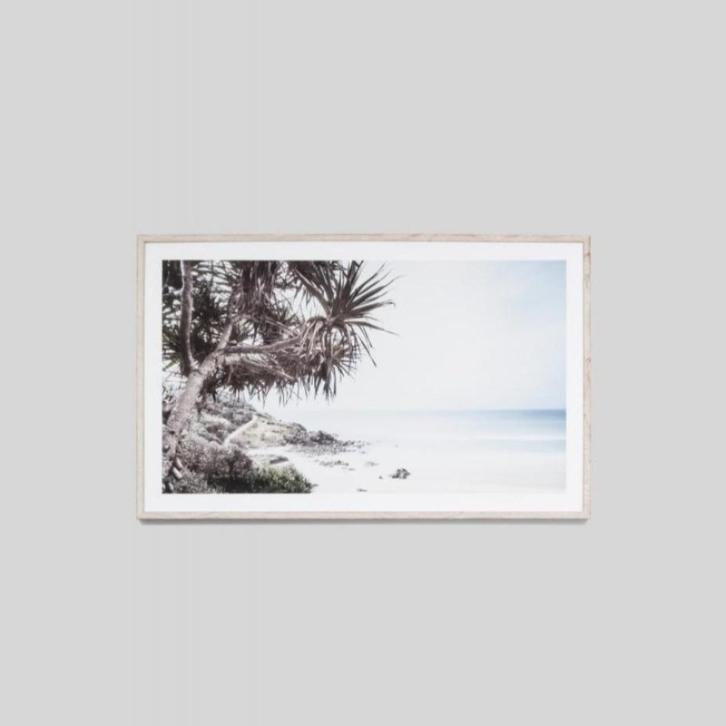 Along The Coast Framed Print