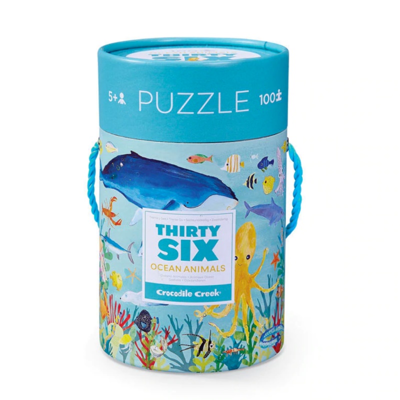 Animal Puzzle – 100 Piece