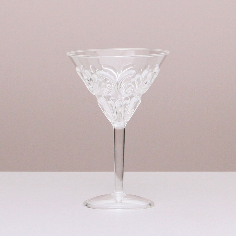 Flemington Acrylic Martini Glass
