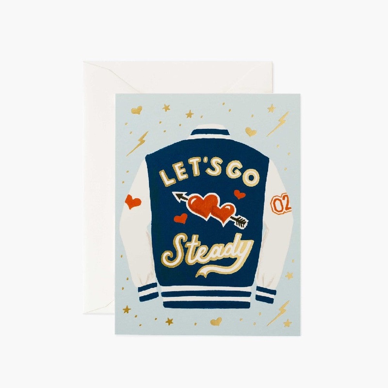 Greeting Card Let’s Go Steady