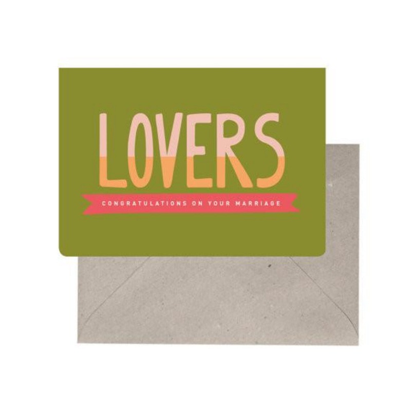 Greeting Card Lovers! Marriage