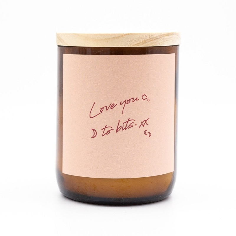 Happy Days Candle- Love You to Bits