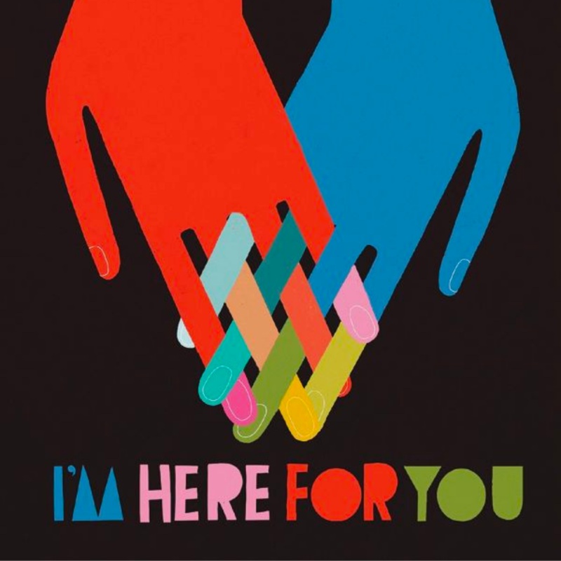 I’m Here For You Empathy Card