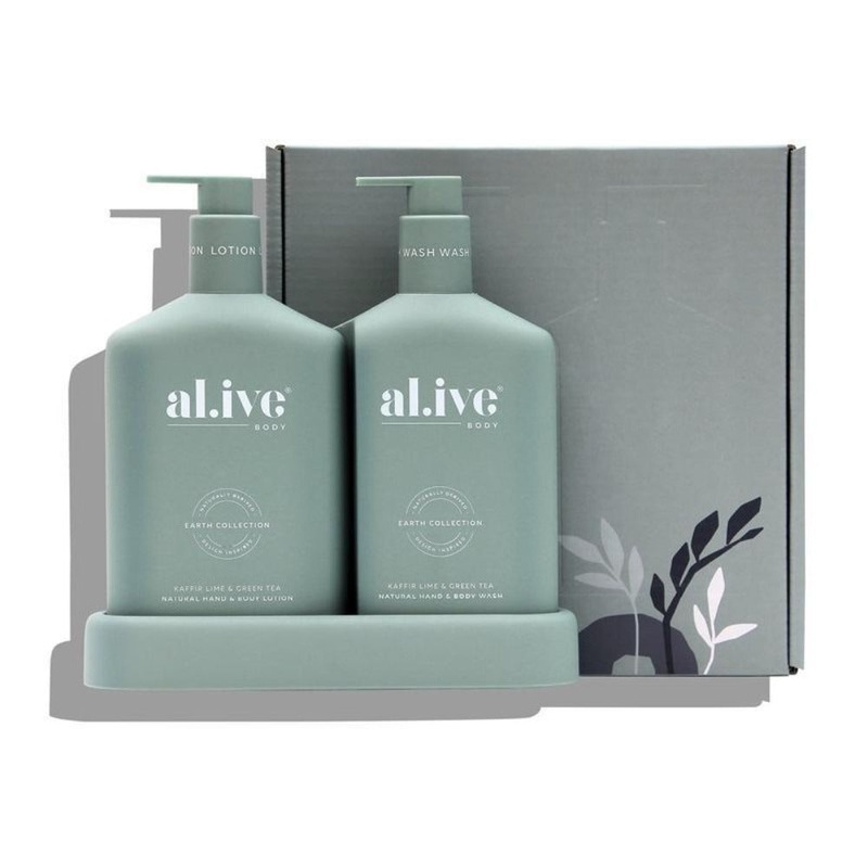 Kaffir Lime and Green Tea Duo Pack