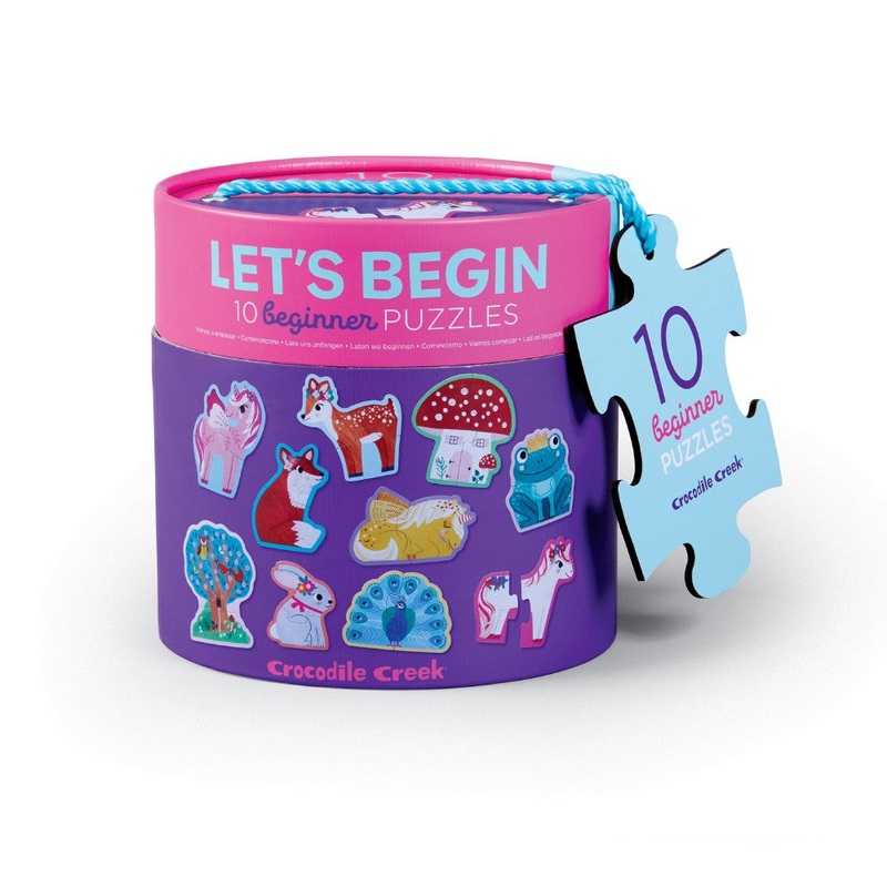Let’s Begin Puzzle
