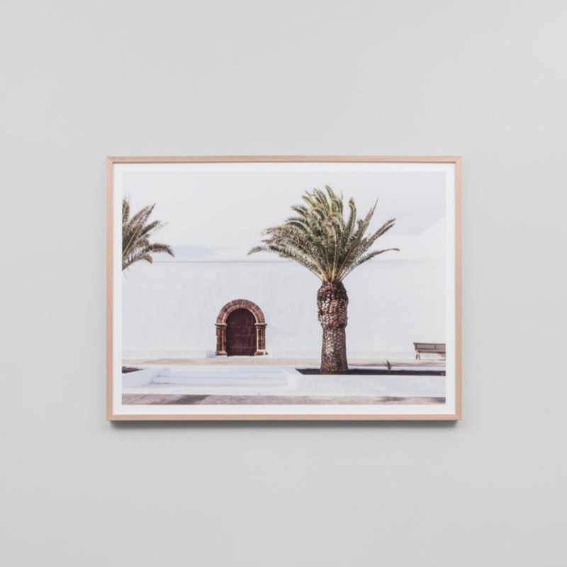 Spanish Door Framed Print