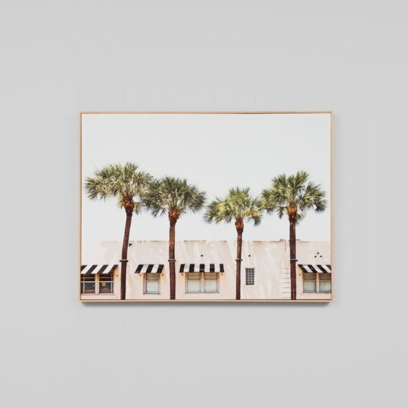 Vacation Canvas Print
