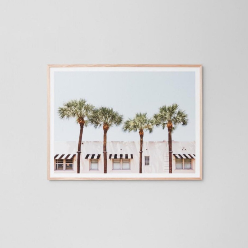 Vacation Framed Print