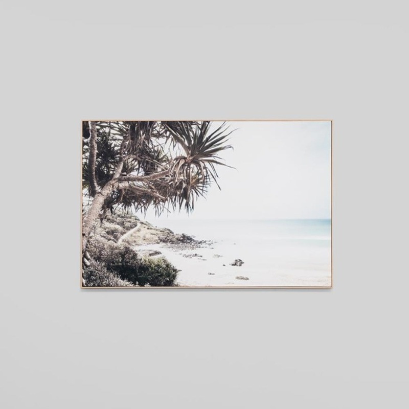 Along The Coast Canvas Print