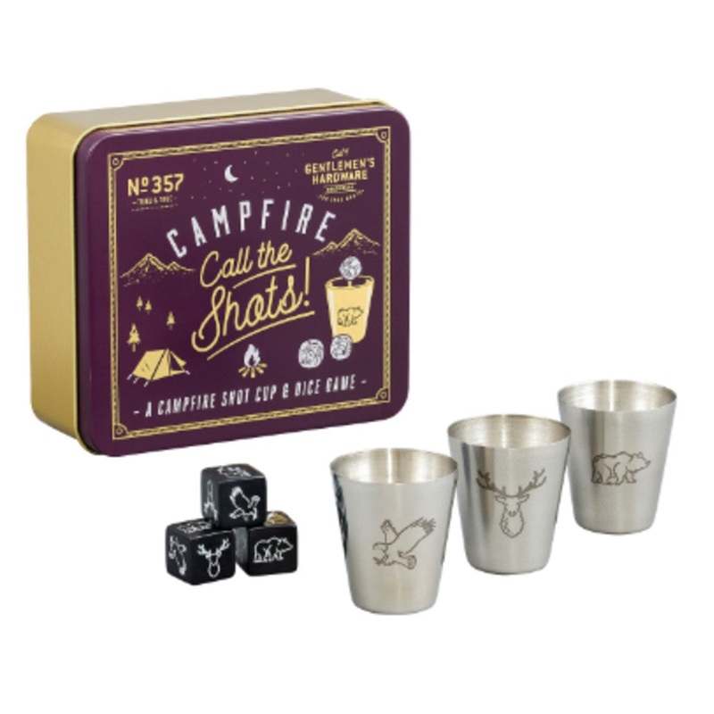 Gentlemen’s Hardware Campfire Call The Shots Game