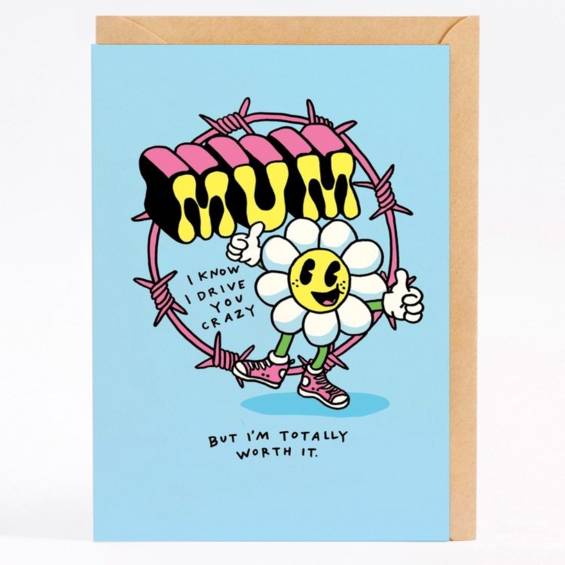Greeting Card Drive You Crazy