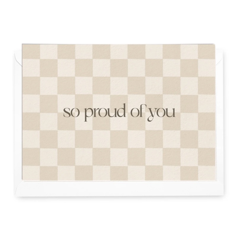So Proud Of You Greeting Card
