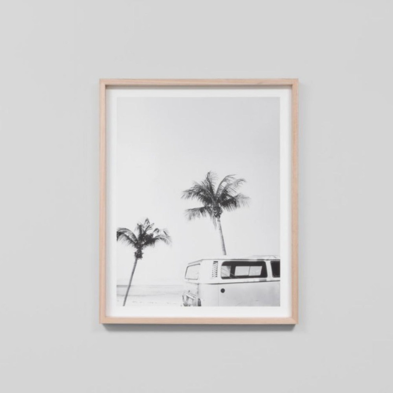 Surf Trip Framed Print