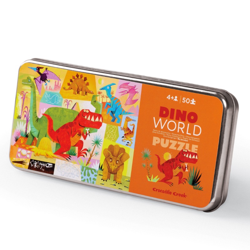 Tin Puzzle – 50 Piece