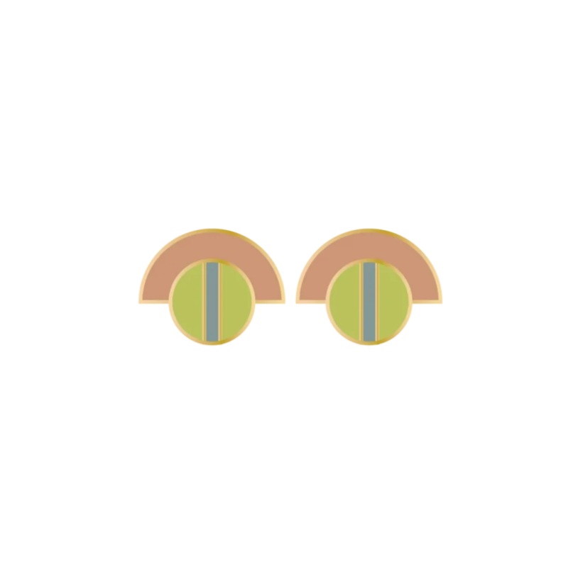 Tuxedo Studs