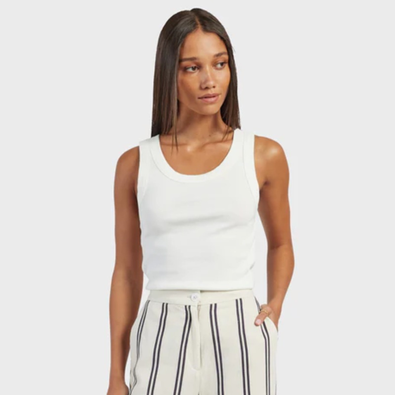 Women’s Essential Rib Tank