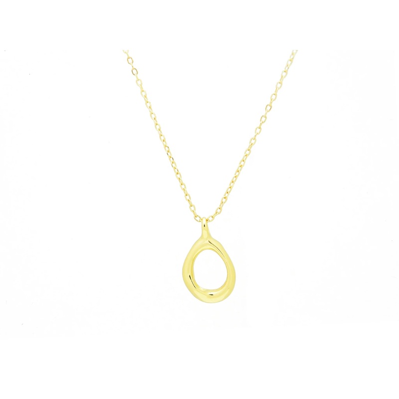 18k Gold Filled Infinity Circle
