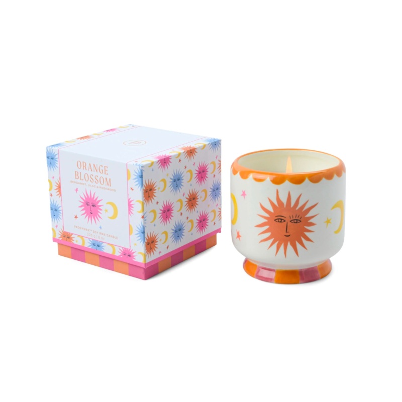 Adopo Sun Ceramic Candle – Orange Blossom