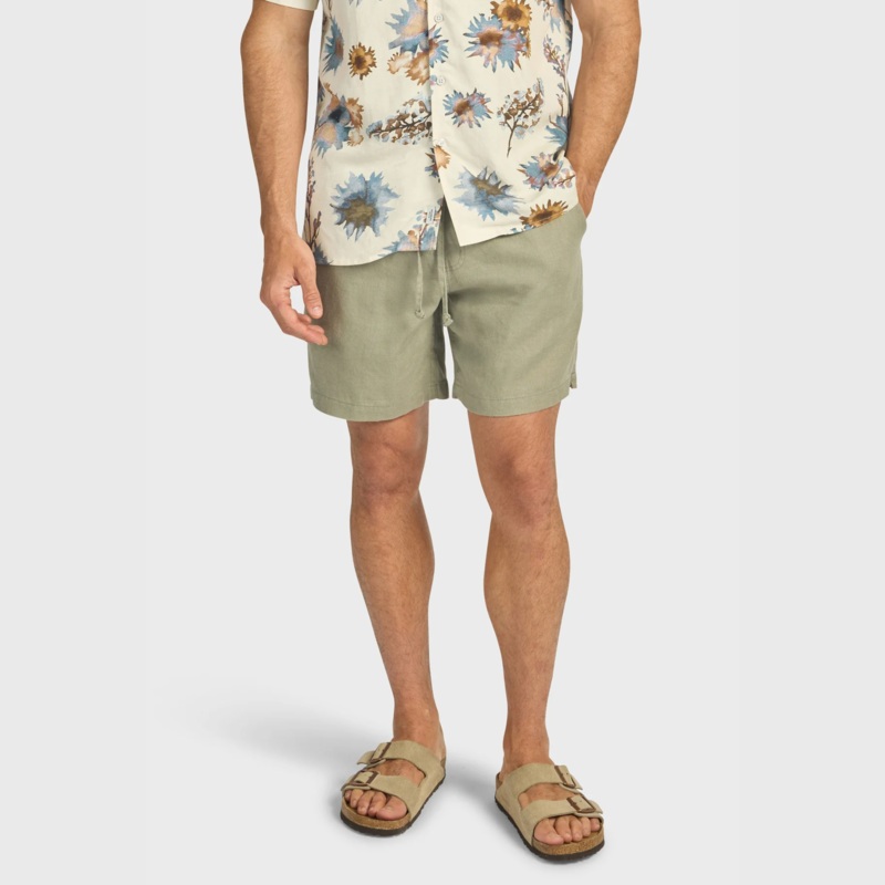 Men’s Riviera Linen Short