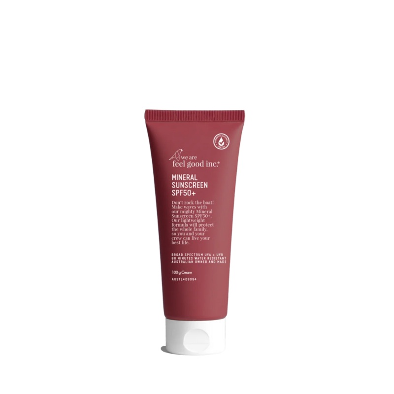 Mineral Sunscreen Lotion