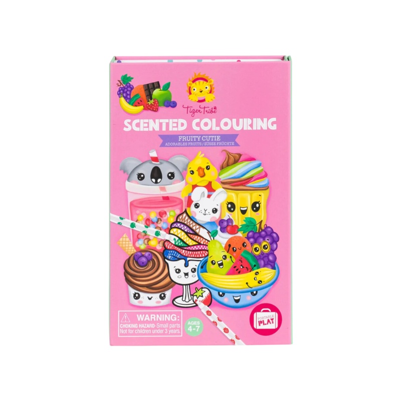 Scented Colouring Set Fruity Cutie