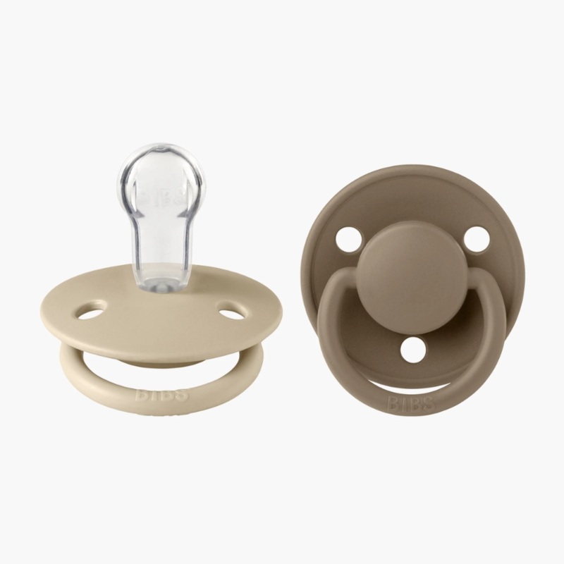 BIBS ‘De Lux ‘ Pacifier Double Pack