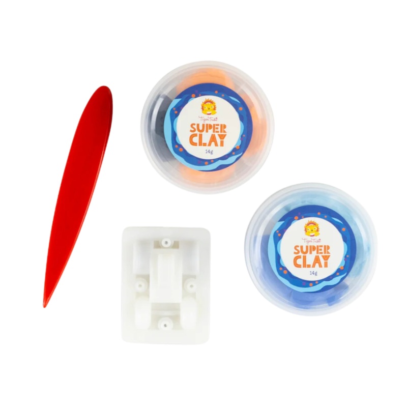 Clay Craft – Pull-Back Hovercraft