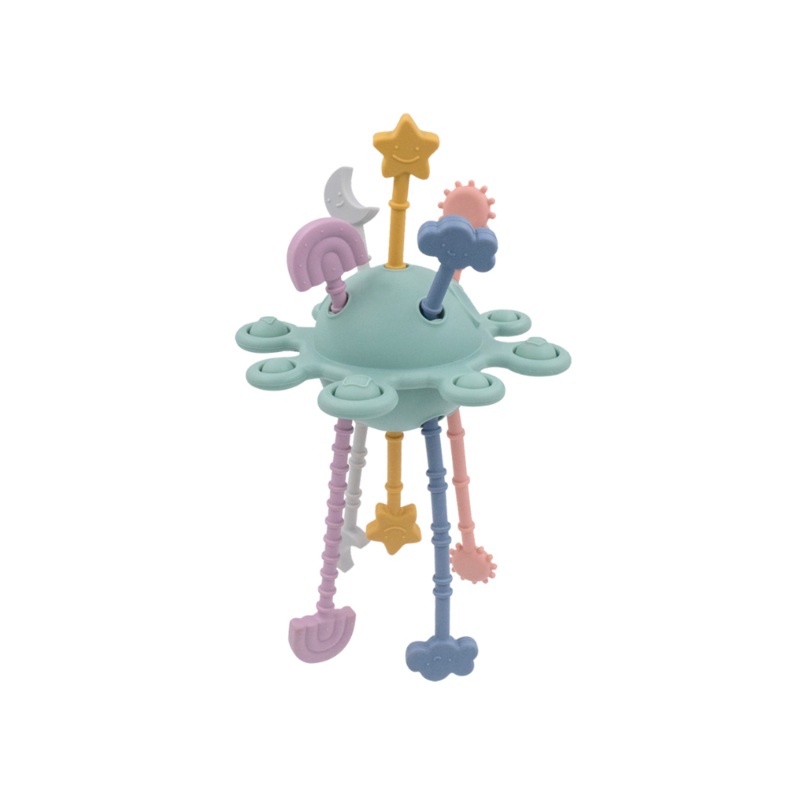 Pull String Interactive Toy – Dusty