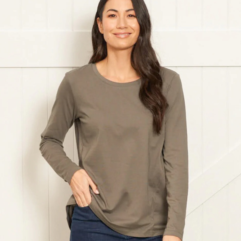 Sydney Long Sleeve Tee
