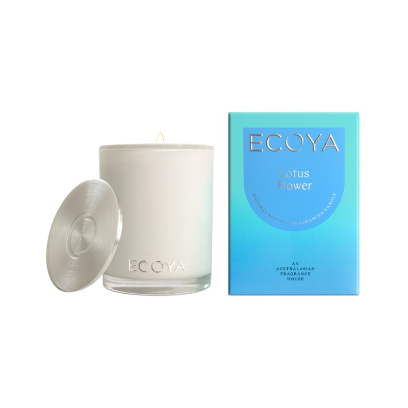 ECOYA Madison Jar Candle – Lotus Flower