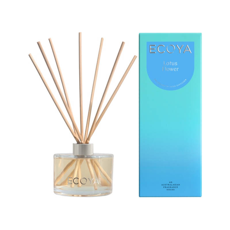 ECOYA Reed Diffuser – Lotus Flower