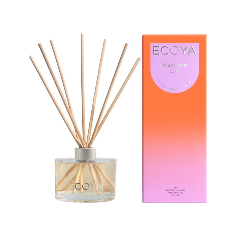 ECOYA Reed Diffuser – Mandarin and Gin